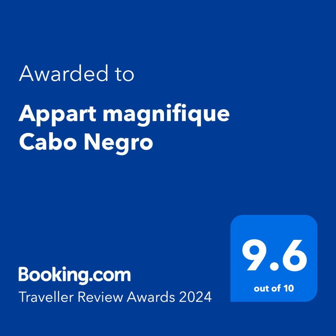 Appart Magnifique Cabo Negro Exterior photo
